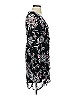 Guess Paisley Black Cocktail Dress Size S - photo 4