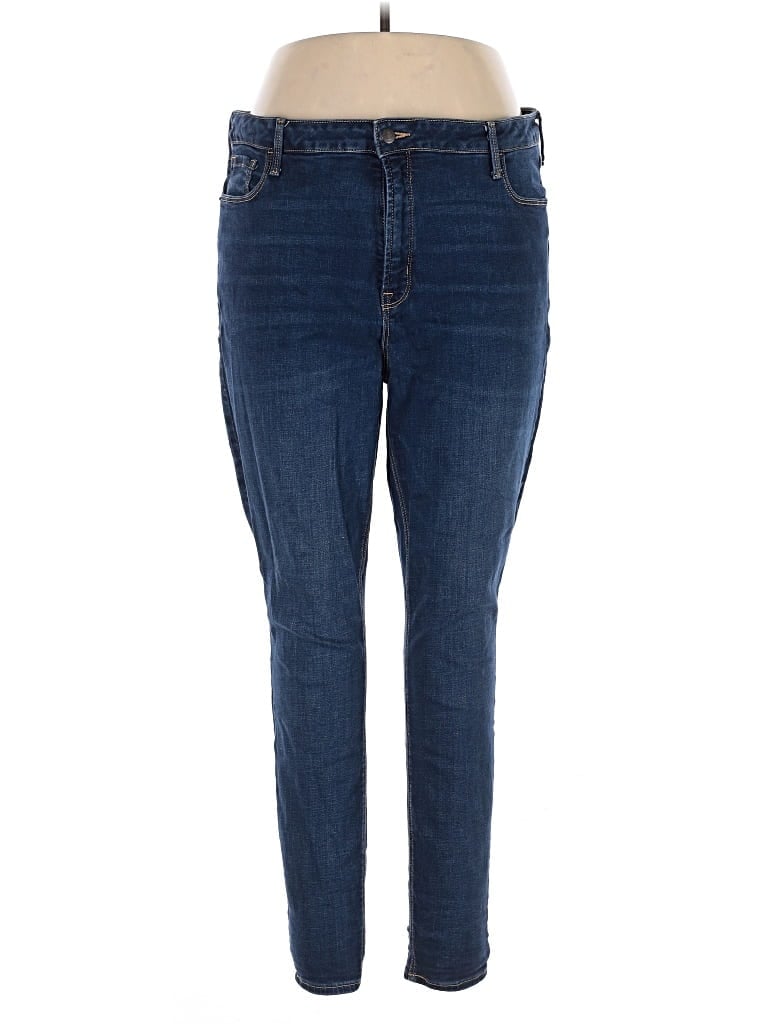 Pre-owned Old Navy Jeans In Blue