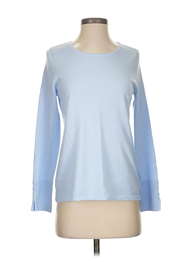 Pre-owned Chico's Sweatshirt In Blue