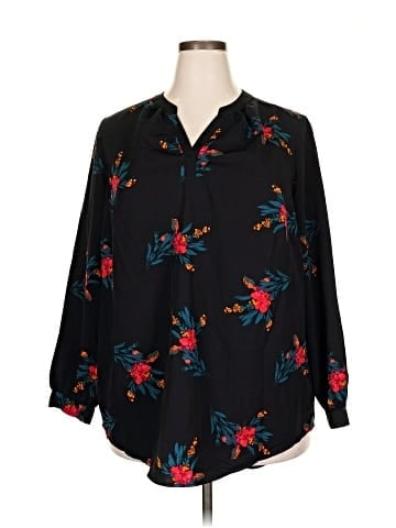 Madison Long Sleeve Blouse (view 1)