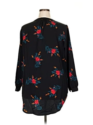 Madison Long Sleeve Blouse (view 2)