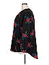 Madison 100% Polyester Floral Black Long Sleeve Blouse Size 2X - photo 5