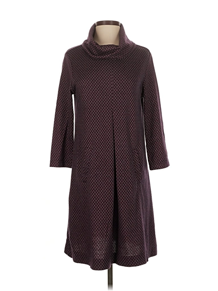 Pre-owned Tyler Boe 3/4 Sleeve Top Burgundy Cowl Neck Tops