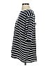 Ann Taylor LOFT Stripes Blue Black Short Sleeve Top Size 24 waist - photo 5