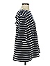 Ann Taylor LOFT Stripes Blue Black Short Sleeve Top Size 24 waist - photo 4
