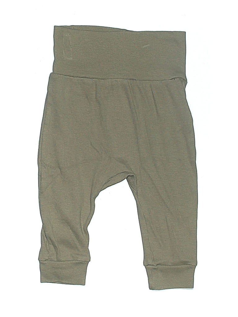 Pre-owned Zara Babies' Khaki Shorts In Green