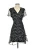 Lush 100% Polyester Polka Dots Black Cocktail Dress Size S - photo 1