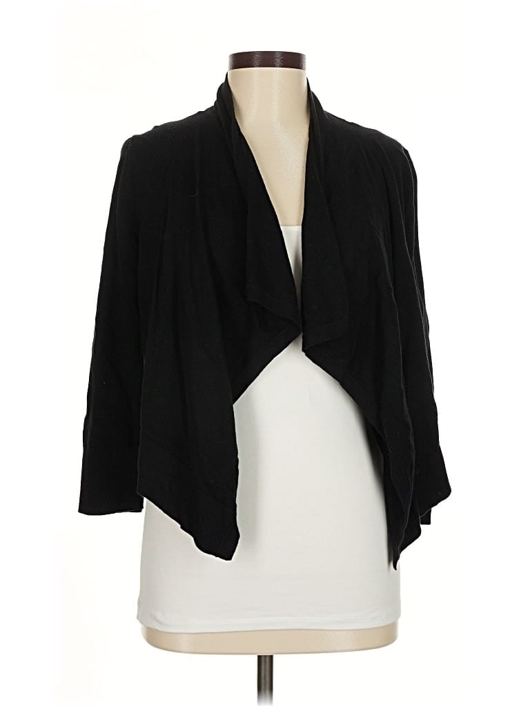 Pre-owned Michael Michael Kors Cardigan Sweater In Black