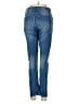 Juicy Couture Hearts Blue Jeans Size 6 - photo 2