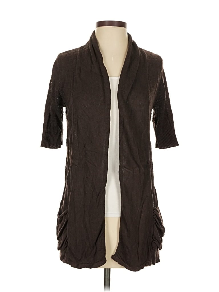 Pre-owned Maurices Cardigan Sweater In Brown