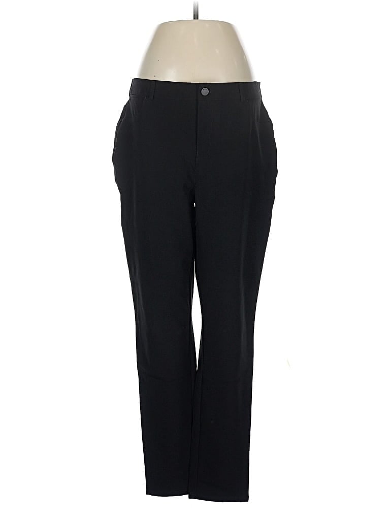 Pre-owned Chico's Dress Pants In Black