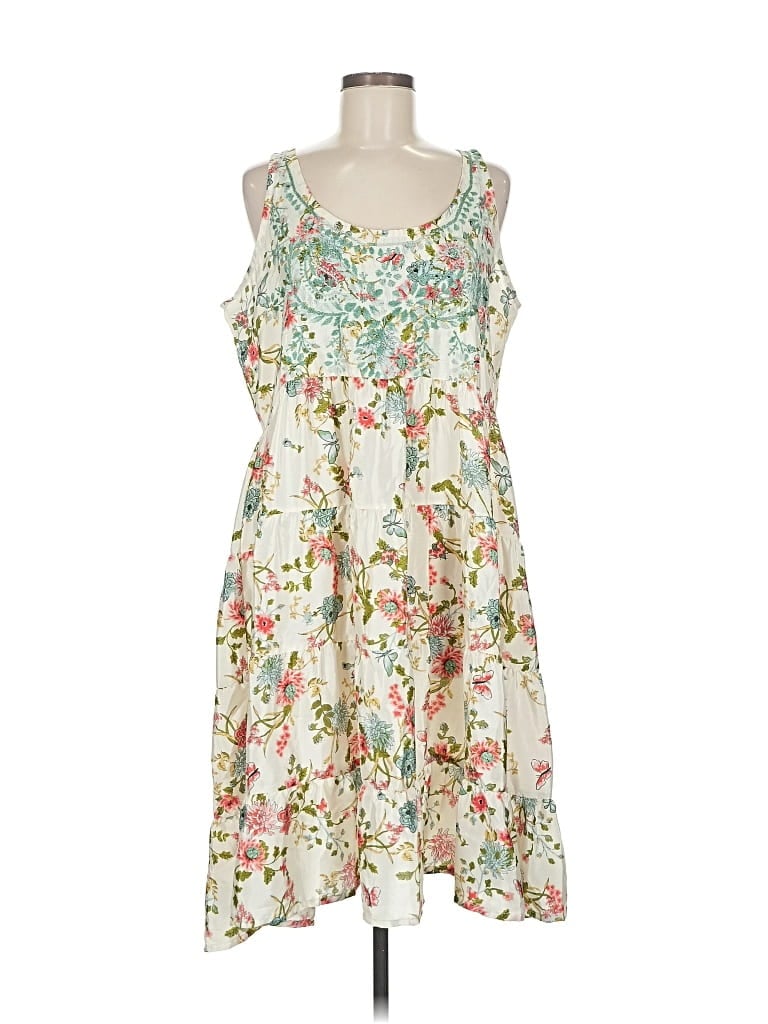 Pre-owned Love Kyla Cocktail Dress In White