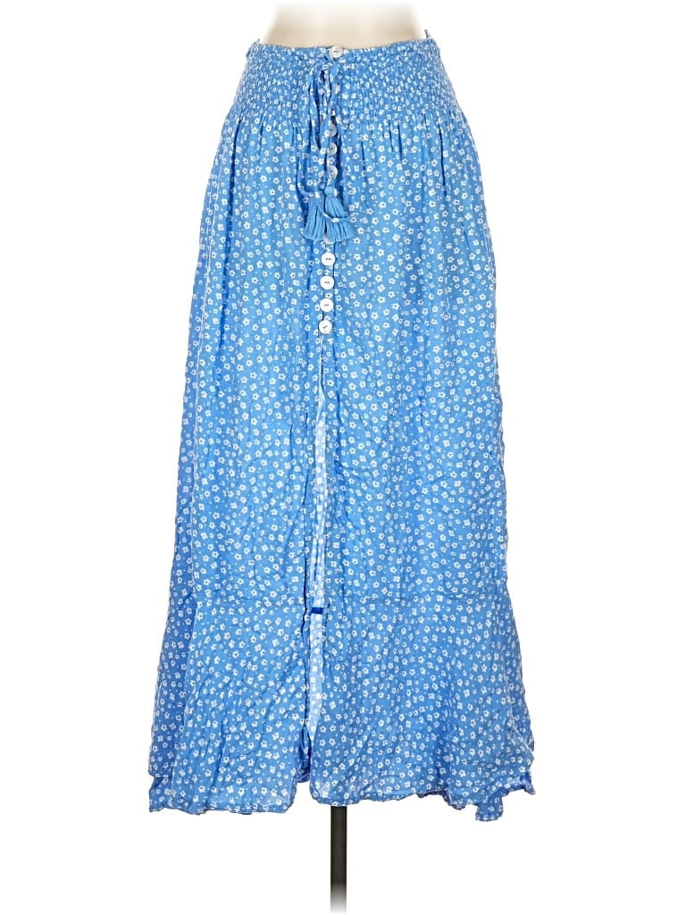 Pre-owned Tiare Hawaii Casual Skirt In Blue