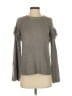 BCBGeneration Tweed Gray Pullover Sweater Size XS - photo 1