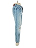 Lucky Brand Hearts Blue Jeans Size 4 - photo 4