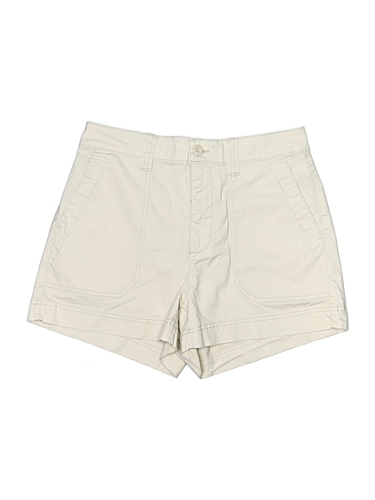 Pre-owned Old Navy - Maternity Khaki Shorts In Brown