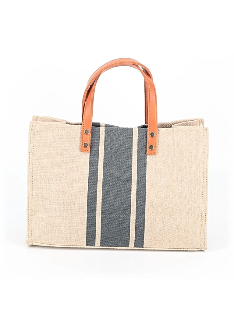 Pre-owned Unbranded Tote Bag In Brown