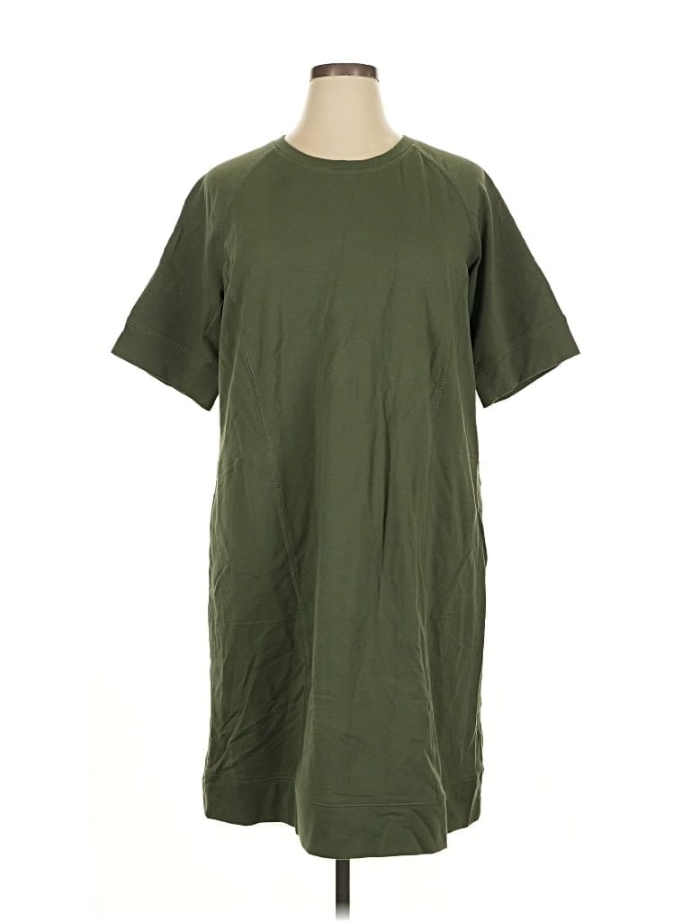Pre-owned D&co. Casual Dress In Green