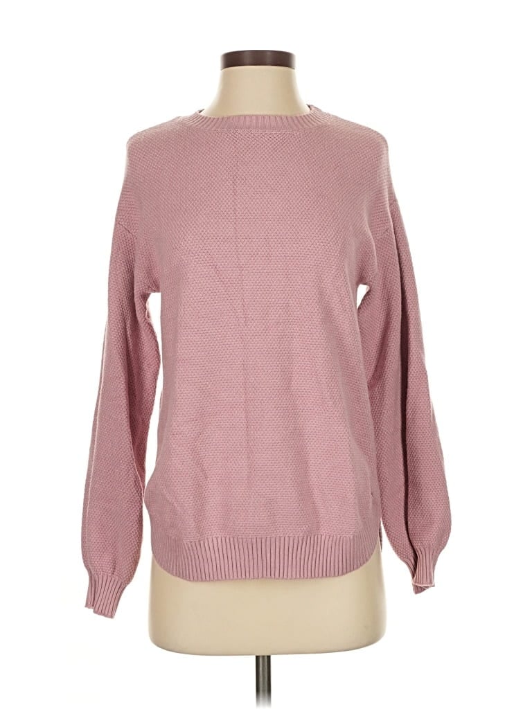 Pre-owned Merokeety Pullover Sweater In Pink