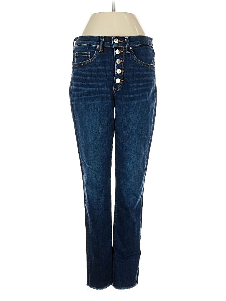 Pre-owned Veronica Beard Jeans Jeans In Blue