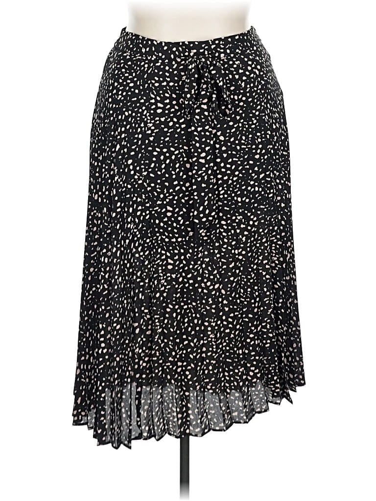 Pre-owned Daniel Rainn Casual Skirt In Black