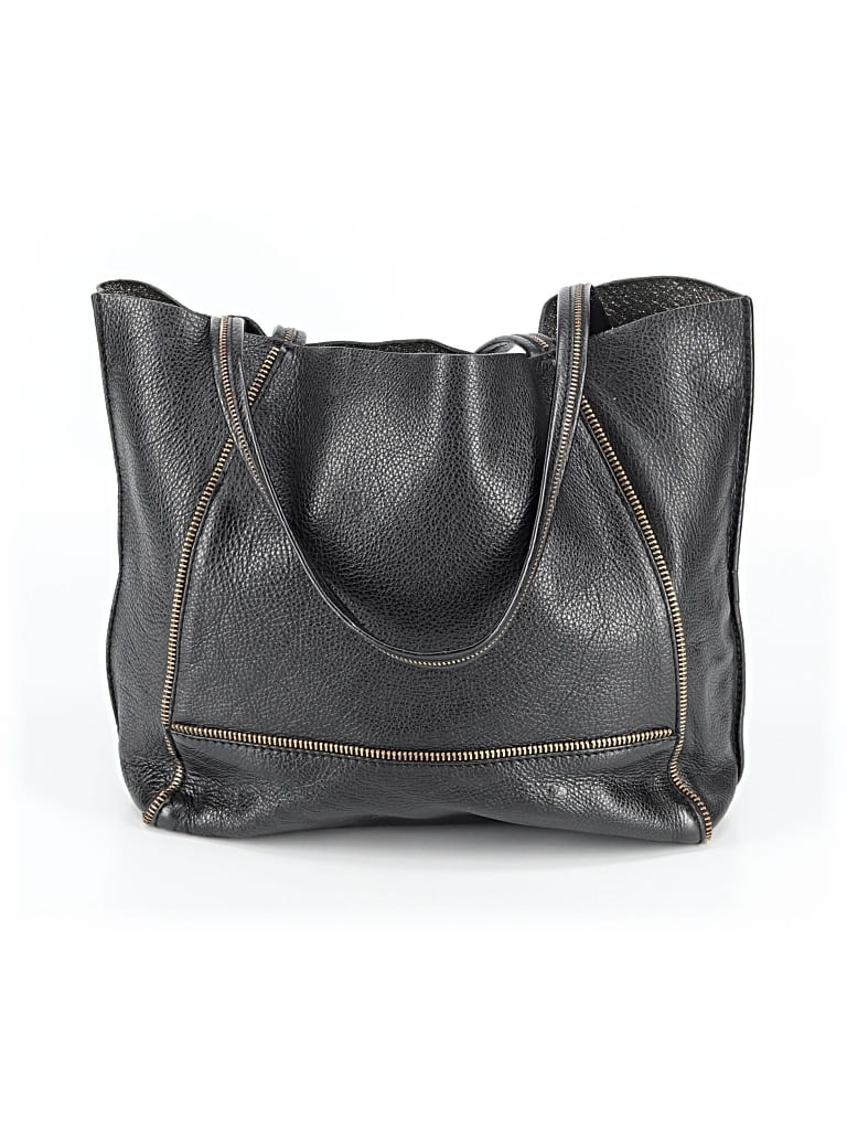Pre-owned Botkier Leather Tote Bag In Black