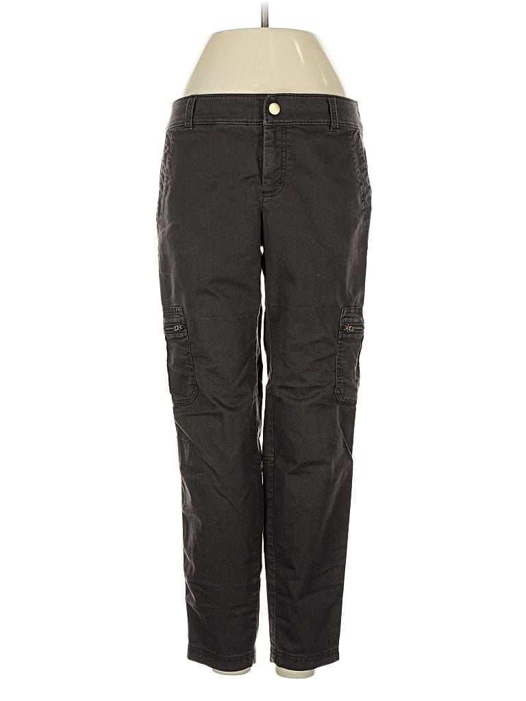 Pre-owned Athleta Cargo Pants In Black