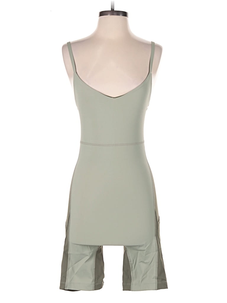 Pre-owned Outdoor Voices Romper In Green