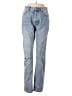 Blank Paige 100% Cotton Hearts Blue Jeans Size M - photo 1