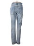 Blank Paige 100% Cotton Hearts Blue Jeans Size M - photo 2