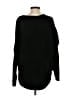 Lord & Taylor 100% Polyester Black Pullover Sweater Size S - photo 2