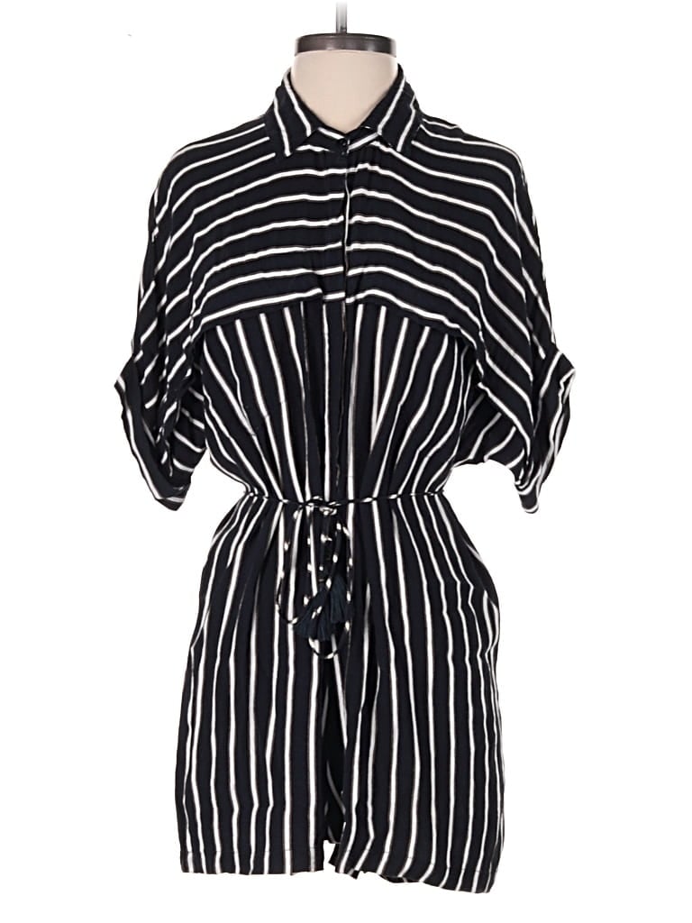 Pre-owned Faithfull The Brand Romper In Black