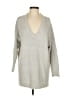 French Connection Gray Pullover Sweater Size S - photo 1