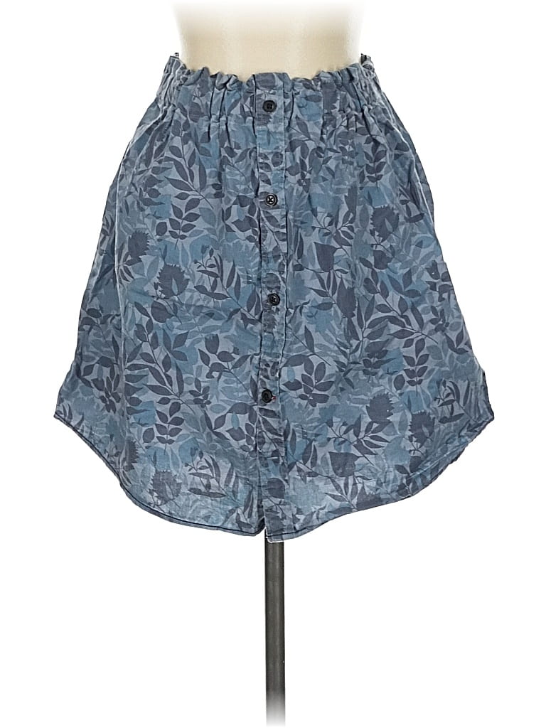 Pre-owned Assorted Brands Casual Skirt In Blue