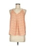 Soprano Orange Sleeveless Blouse Size M - photo 1