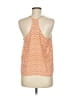 Soprano Orange Sleeveless Blouse Size M - photo 2