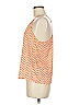 Soprano Orange Sleeveless Blouse Size M - photo 5