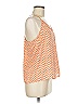 Soprano Orange Sleeveless Blouse Size M - photo 4