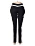 Adidas 100% Polyester Black Track Pants Size S - photo 1