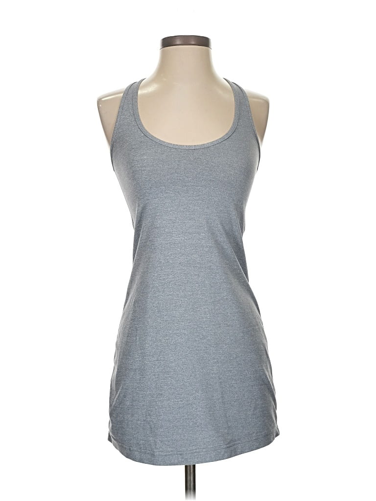 Pre-owned Lululemon Athletica Casual Dress In Gray