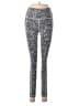 Athleta Animal Print Silver Active Pants Size S - photo 1