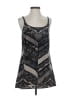 CAbi 100% Polyester Chevron-herringbone Black Casual Dress Size XS - photo 1