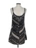 CAbi 100% Polyester Chevron-herringbone Black Casual Dress Size XS - photo 2