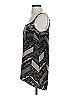 CAbi 100% Polyester Chevron-herringbone Black Casual Dress Size XS - photo 5