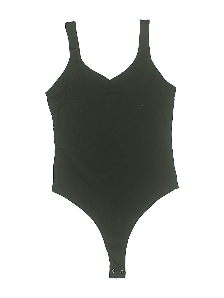 Pre-owned Reoria Bodysuit In Green