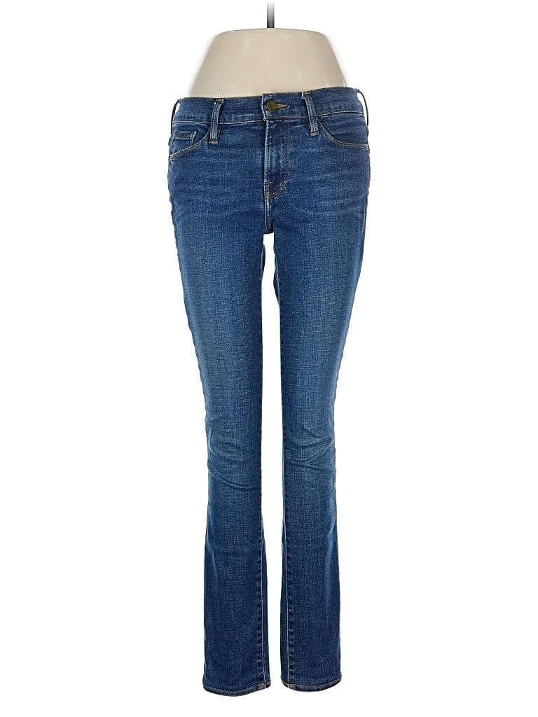 Pre-owned Frame Jeans In Blue