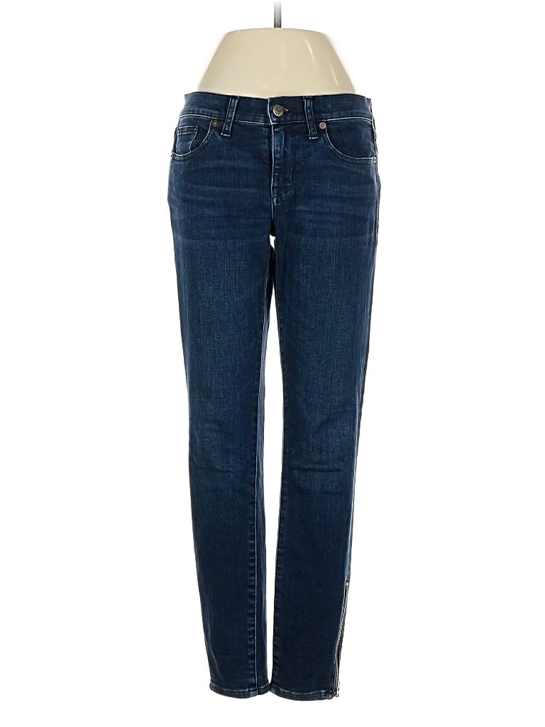 Pre-owned Madewell Jeans In Blue