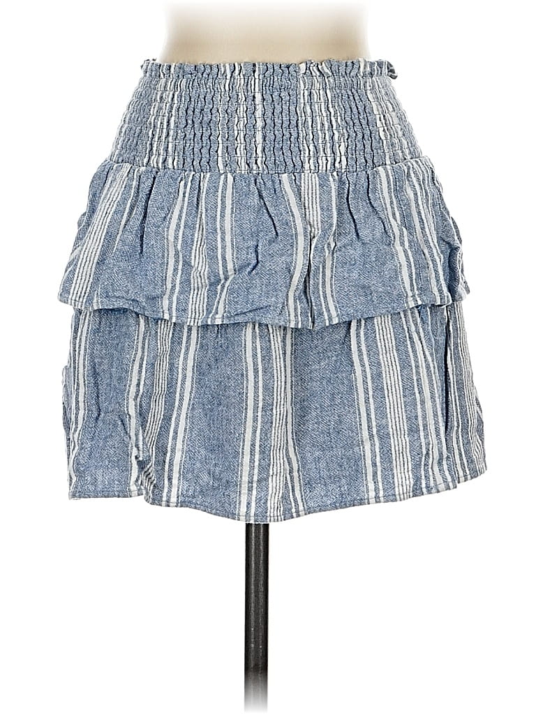 Pre-owned Wallflower Casual Skirt In Blue