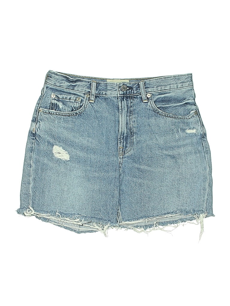 Pre-owned Everlane Denim Shorts In Blue