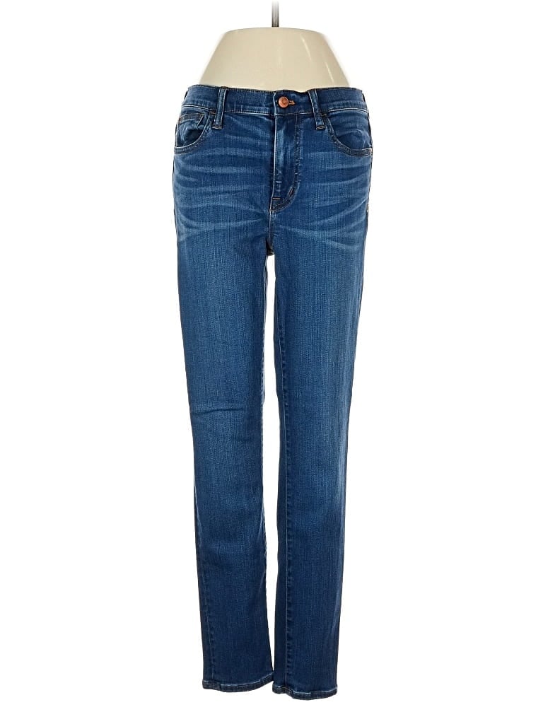 Pre-owned Madewell Jeans In Blue